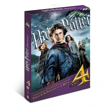 Harry Potter Y El Cáliz De Fuego. Edición con libro. [DVD] (2005) Harry Potter And The Goblet Of Fire