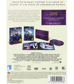 Harry Potter Y El Cáliz De Fuego. Edición con libro. [DVD] (2005) Harry Potter And The Goblet Of Fire