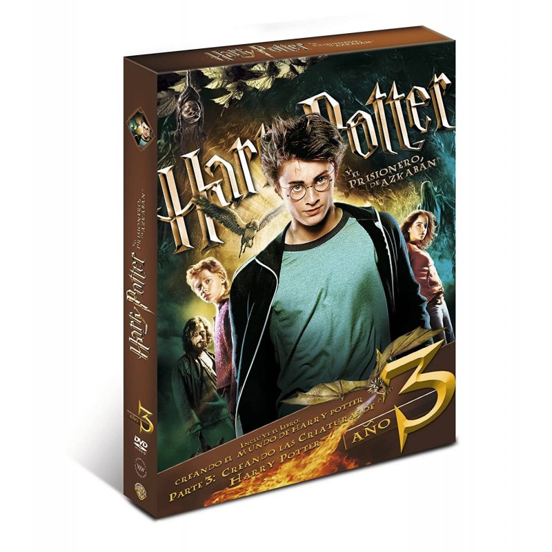 Harry Potter. El Prisionero de Azkaban. Nueva Edición con Libro  [DVD] (2004) Harry Potter And The Prisoner Of Azkaban