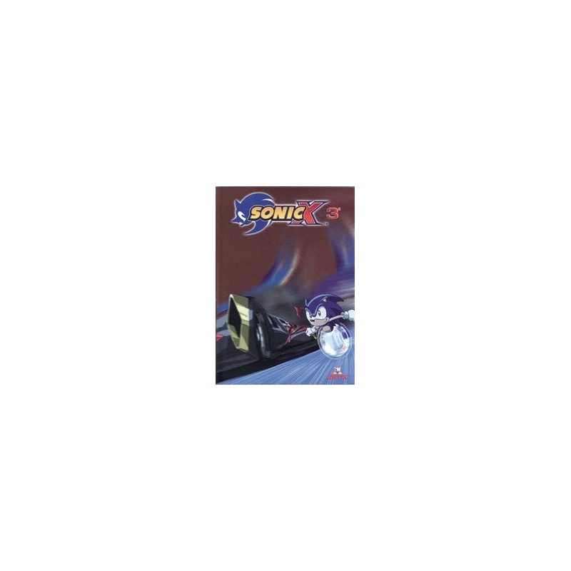 Sonikku Ekkusu [DVD]