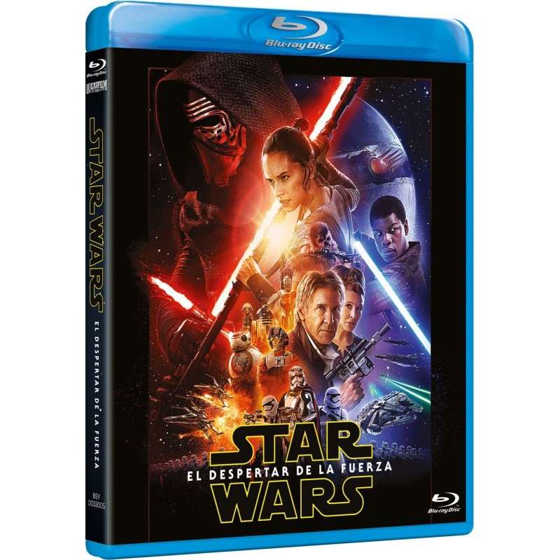 Star Wars. Episode Vii: The Force Awakens [BLU_RAY]