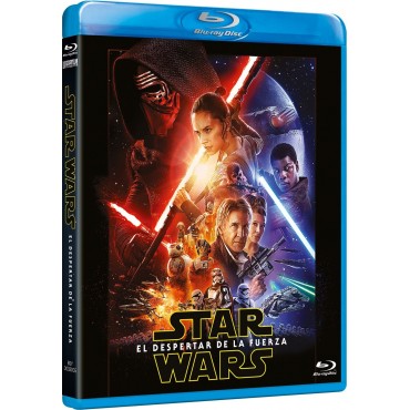 Star Wars. Episode Vii: The Force Awakens [BLU_RAY]