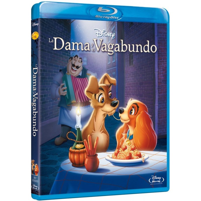 Lady And The Tramp [BLU_RAY]