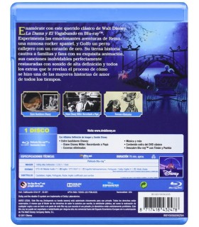 Lady And The Tramp [BLU_RAY]
