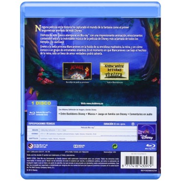 Blancanieves [Blu-ray]