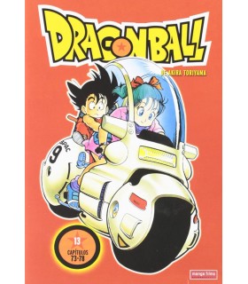 Dragon Ball (Cap. 73 - 78) [DVD]