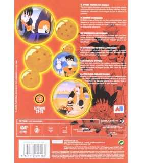 Dragon Ball (Cap. 73 - 78) [DVD]