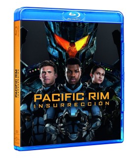 Pacific Rim: Insurrección [Blu-ray]