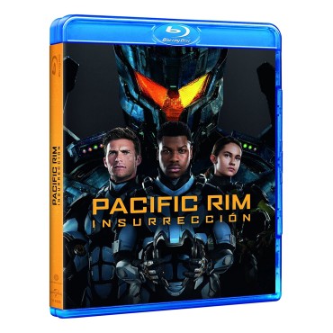 Pacific Rim: Insurrección [Blu-ray]