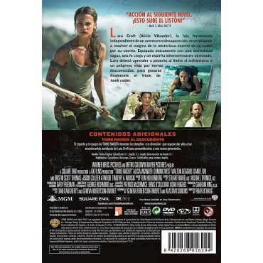 Tomb Raider [DVD]
