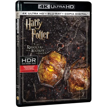 Harry Potter y las Reliquias de la Muerte: Parte 1 [Blu-ray] (2010) Harry Potter And The Deathly Hallows. Part 1
