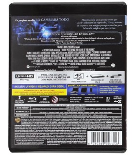Harry Potter y la Orden del Fénix [4K UHD,Blu-ray] (2007) Harry Potter And The Order Of The Phoenix