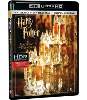Harry Potter y el Misterio del Príncipe [Blu-ray] (2009) Harry Potter And The Half-Blood Prince