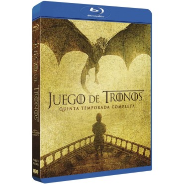 Juego De Tronos Temporada 5 Blu-Ray [Blu-ray]