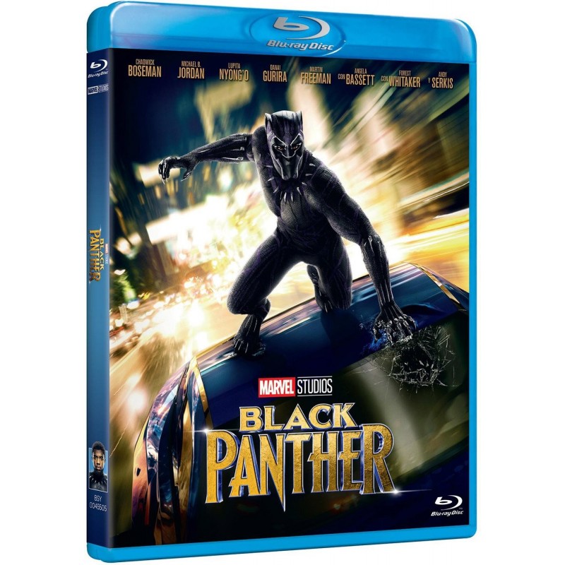 Black Panther [BLU_RAY]