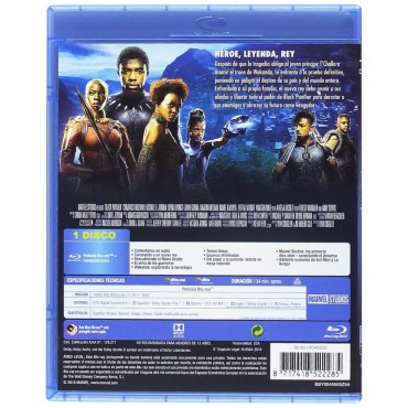 Black Panther [Blu-ray]