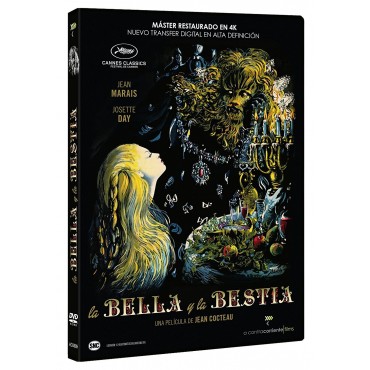 La Bella y la Bestia (1946) [DVD]