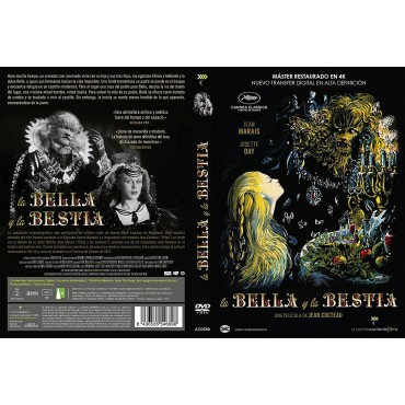 La Bella y la Bestia (1946) [DVD]