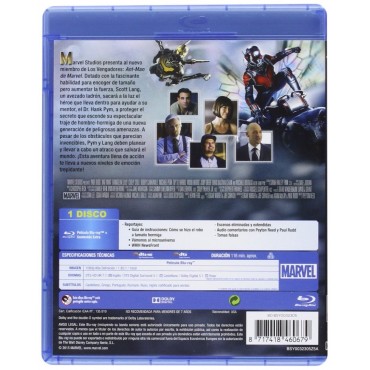 Ant-Man [Blu-ray]