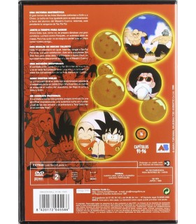 Dragon Ball (Cap. 91 - 96) [DVD]