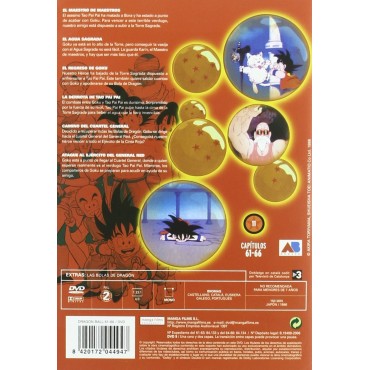 Dragon Ball TV (Vol. 11) Capitulos 61 - 66 [DVD]