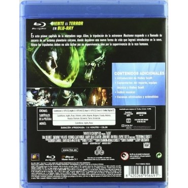 Alien, El Octavo Pasajero [Blu-ray] (1979) Alien