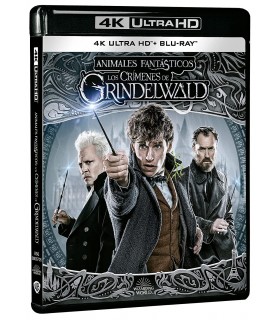 Fantastic Beasts: The Crimes Of Grindelwald [BLU_RAY]