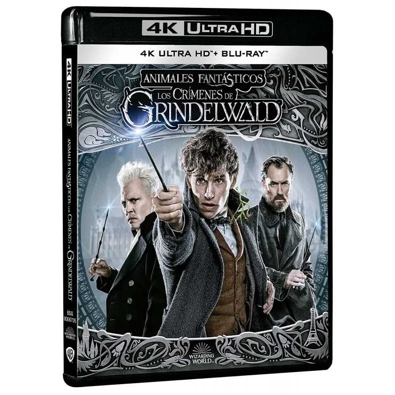 Fantastic Beasts: The Crimes Of Grindelwald [BLU_RAY]