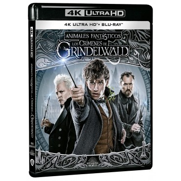 Fantastic Beasts: The Crimes Of Grindelwald [BLU_RAY]