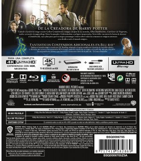 Fantastic Beasts: The Crimes Of Grindelwald [BLU_RAY]