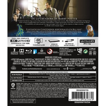 Fantastic Beasts: The Crimes Of Grindelwald [BLU_RAY]