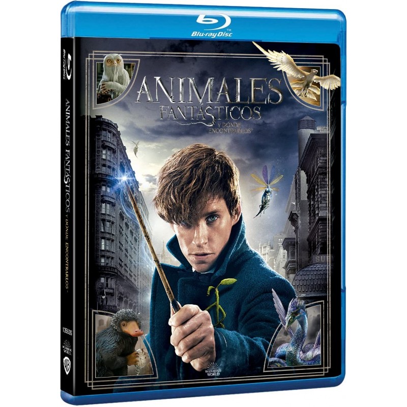 Animales fantásticos 1: Y dónde encontrarlos (Blu-ray) [Blu-ray]