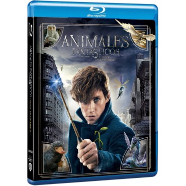 Fantastic Beasts And Where To Find Them [BLU_RAY]