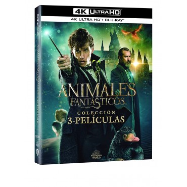 Fantastic Beasts Pack 1 To 3 [BLU_RAY]