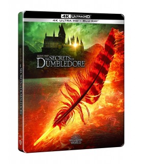 Fantastic Beasts: The Secrets Of Dumbledore [BLU_RAY]