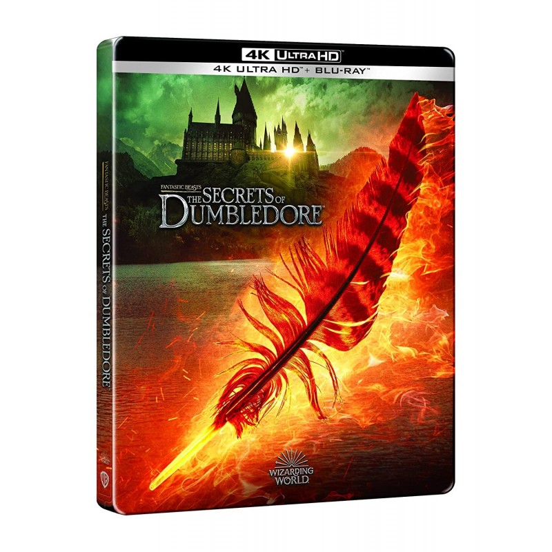 Fantastic Beasts: The Secrets Of Dumbledore [BLU_RAY]