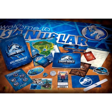 Kit Jurassic World Apex Predator Kit Edición UK