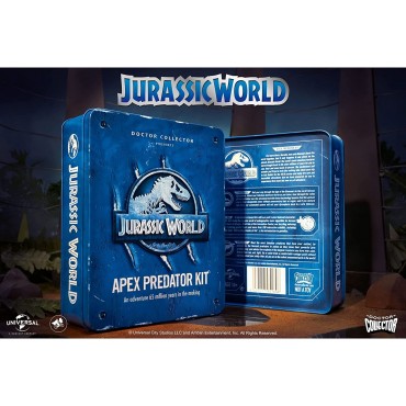 Kit Jurassic World Apex Predator Kit Edición UK
