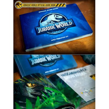 Kit Jurassic World Apex Predator Kit Edición UK