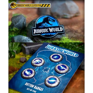 Kit Jurassic World Apex Predator Kit Edición UK