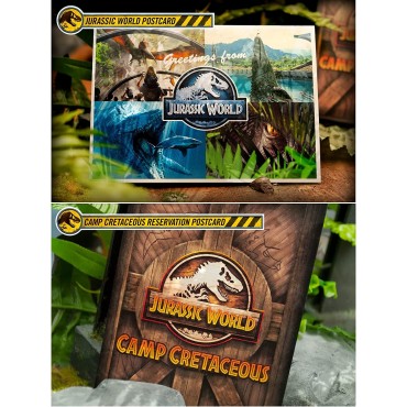 Kit Jurassic World Apex Predator Kit Edición UK