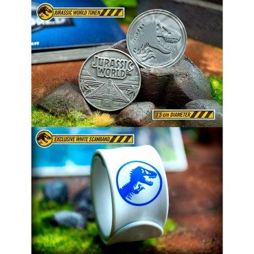 Kit Jurassic World Apex Predator Kit Edición UK