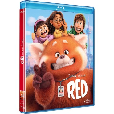 Turning Red [BLU_RAY]