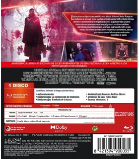 Doctor Strange in the Multiverse of Madness [BLU_RAY]