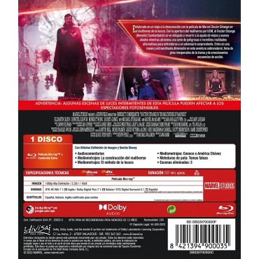 Doctor Strange in the Multiverse of Madness [BLU_RAY]