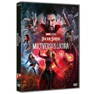Doctor Strange in the Multiverse of Madness [DVD]