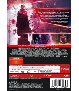 Doctor Strange en el Multiverso de la Locura [DVD]