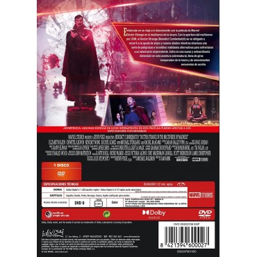 Doctor Strange in the Multiverse of Madness [DVD]