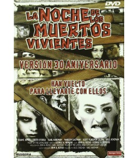 La Noche De Los Muertos Vivientes (Versión 30 Aniversario) [DVD] (1968) Night of the Living Dead