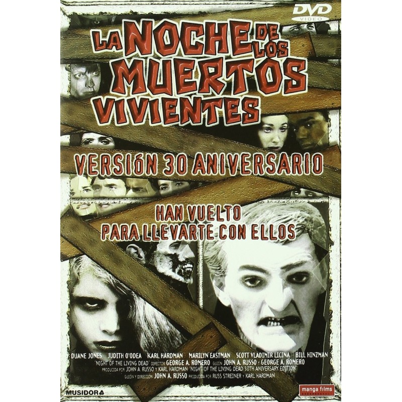 La Noche De Los Muertos Vivientes (Versión 30 Aniversario) [DVD] (1968) Night of the Living Dead